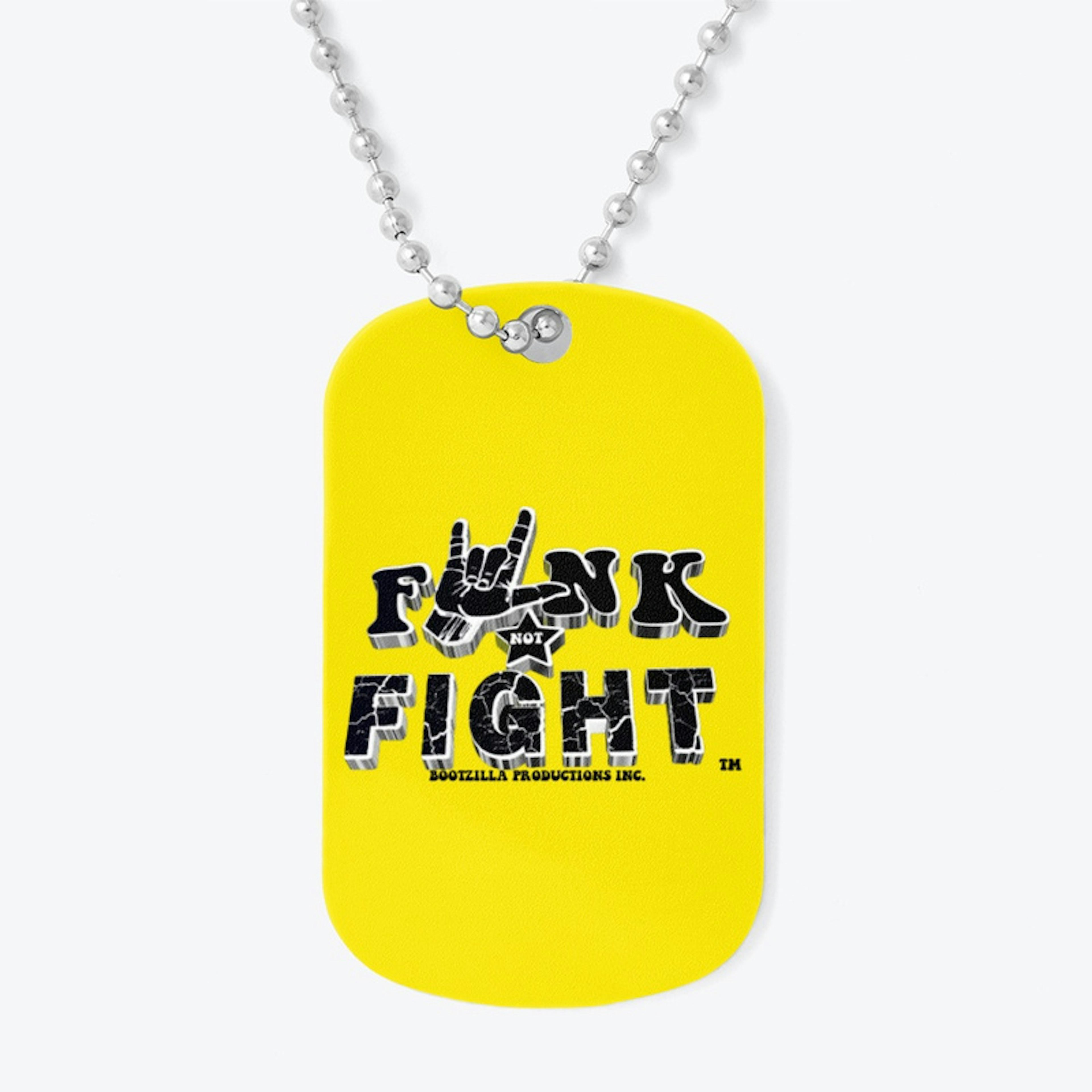 Funk Not Fight Bootsy Tag